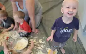 Galeria aktualności Robimy piasek kinetyczny 72 8