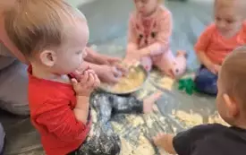 Galeria aktualności Robimy piasek kinetyczny 72 9