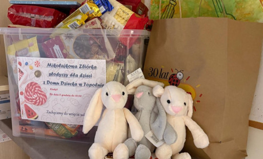 Zdjęcie do Zbi&oacute;rka słodyczy