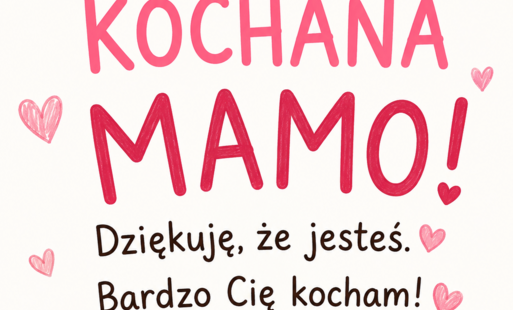 Zdjęcie do Dzień Mamy!
