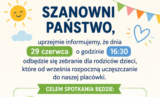 Zdjęcie do Zebranie z Rodzicami