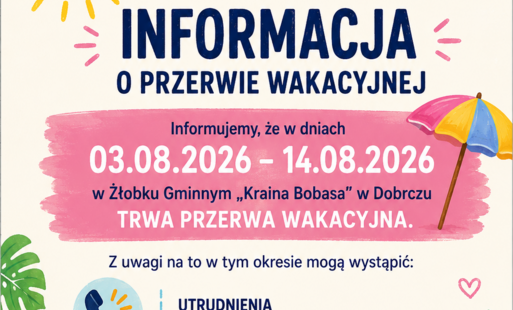 Zdjęcie do Przerwa wakacyjna