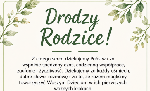 Zdjęcie do List do Rodzic&oacute;w