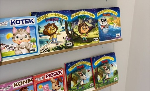 Zdjęcie do Rusza Biblioteczka Bobas&oacute;w