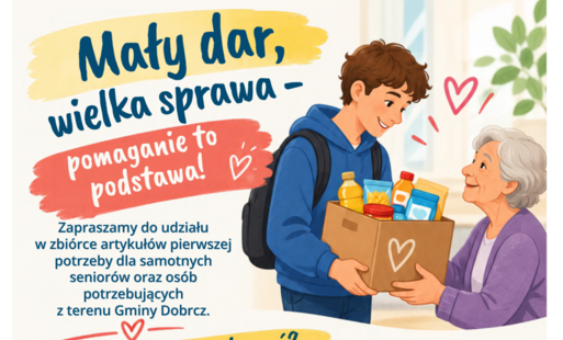Zdjęcie do Mały dar, wielka sprawa - pomaganie to podstawa!