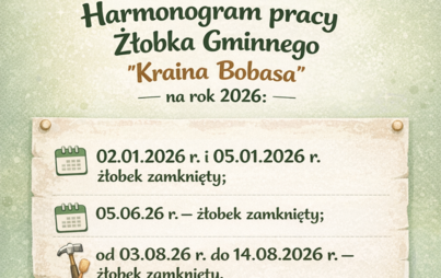 Zdjęcie do Żłobek nieczynny